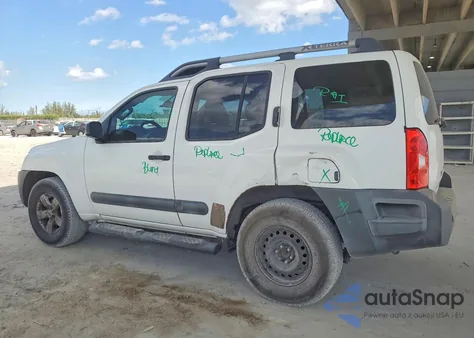 2013 Nissan Xterra X from USA, damaged, VIN 5N1AN0NU6DN818600